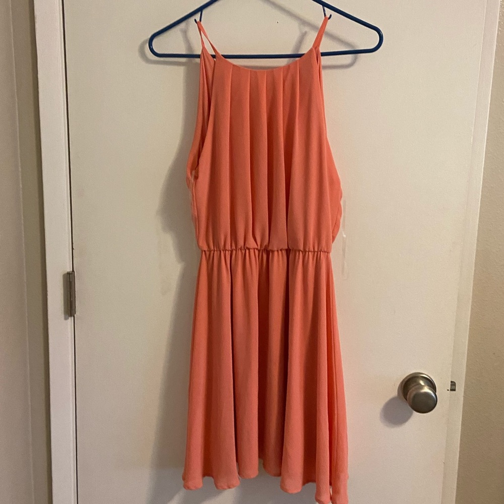 Beautiful Peach Dress
